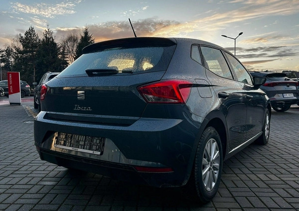 Seat Ibiza cena 83900 przebieg: 10, rok produkcji 2024 z Żary małe 106